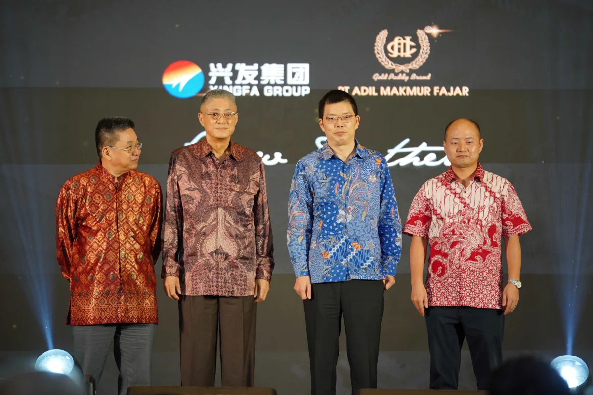 Akuisisi 70% Saham AMCO Indonesia oleh XINGFA Group