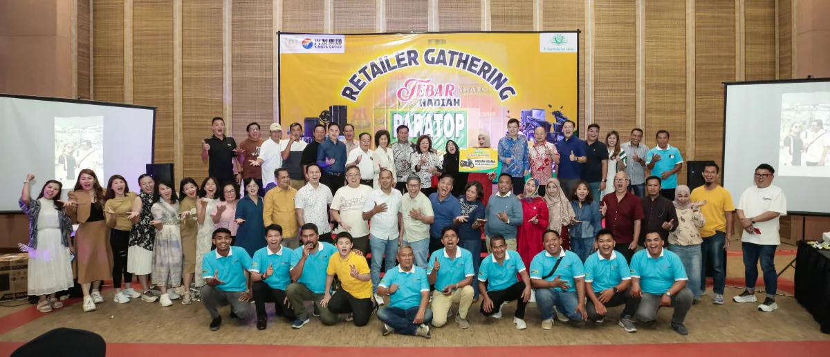 Gala Dinner & Retailer Gathering Paratop 276 SL - Sumatra