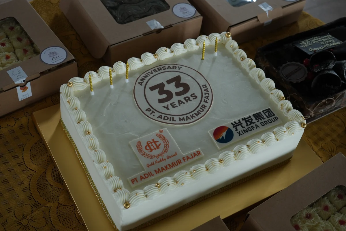Perayaan Ulang Tahun PT. Adil Makmur Fajar