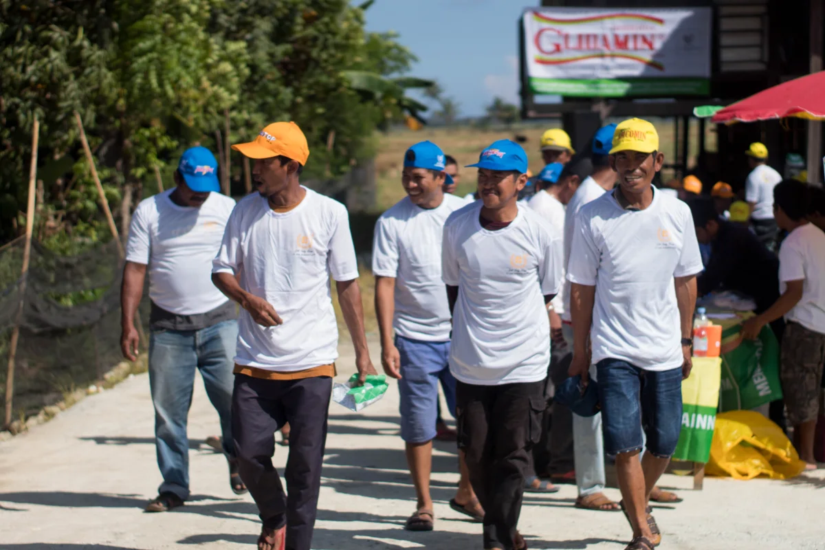 Farm Field Day, Pinrang - Sulawesi