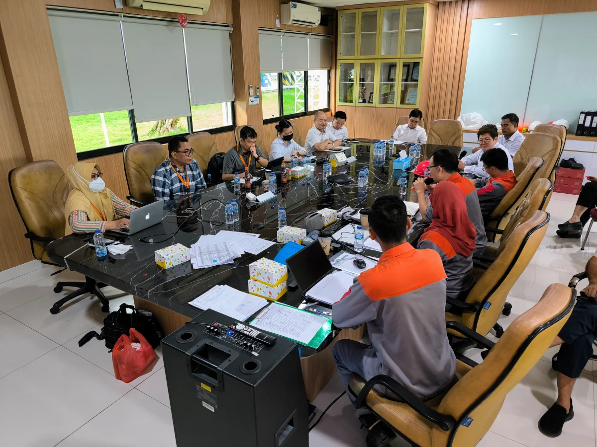 Second Surveillance Audit ISO 9001:2025 & 14001:2025