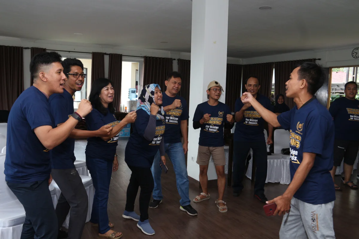 Team Building PT. Adil Makmur Fajar
