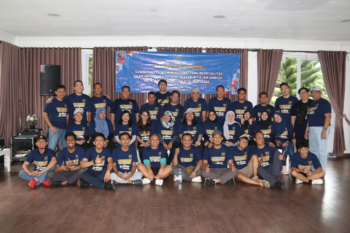 Team Building PT. Adil Makmur Fajar