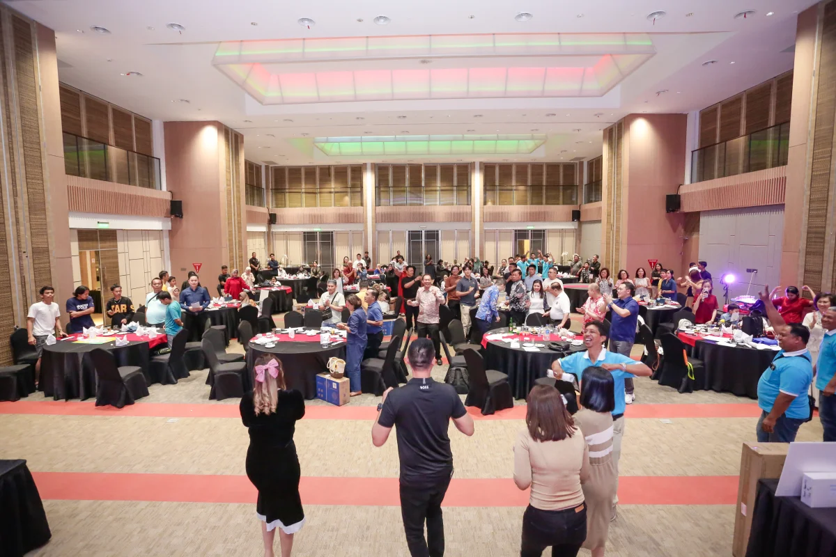 Gala Dinner & Retailer Gathering Paratop 276 SL - Sumatra