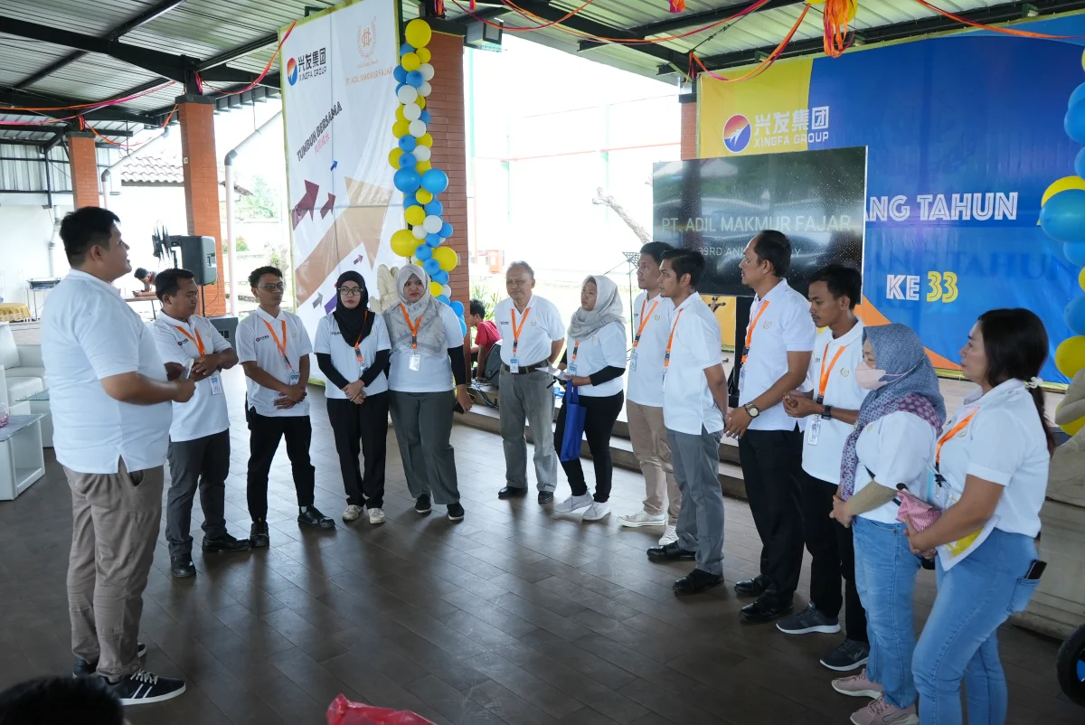 Perayaan Ulang Tahun PT. Adil Makmur Fajar