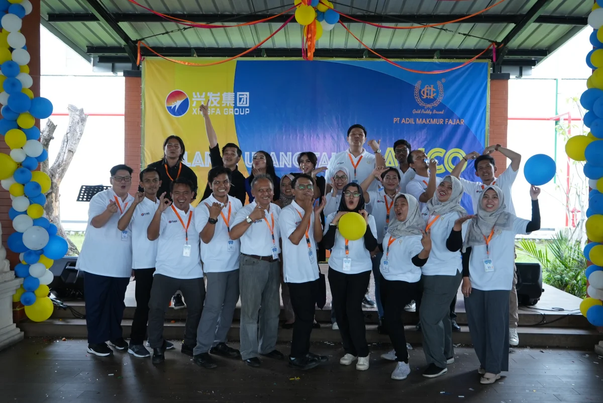Perayaan Ulang Tahun PT. Adil Makmur Fajar