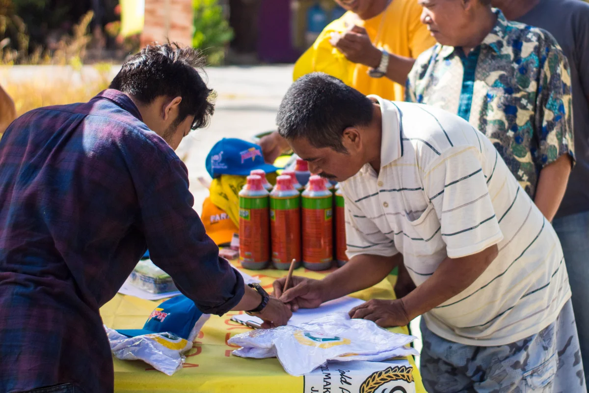 Farm Field Day, Pinrang - Sulawesi