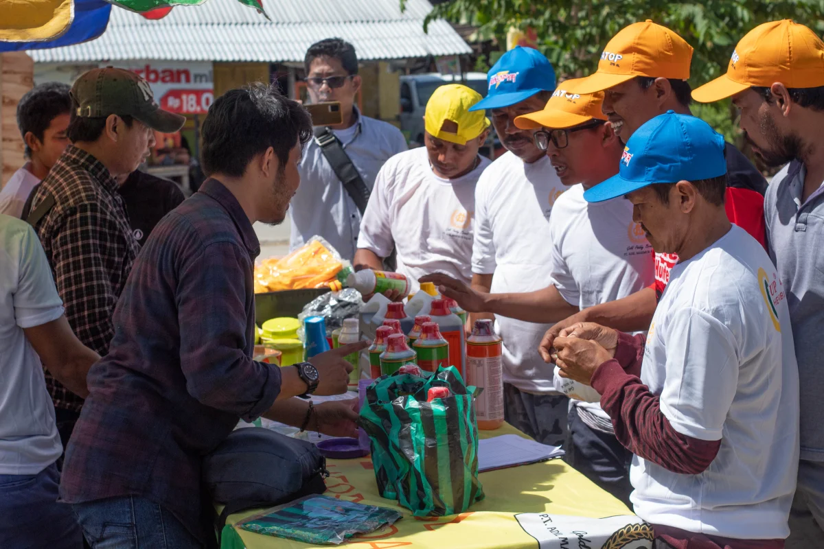 Farm Field Day, Pinrang - Sulawesi