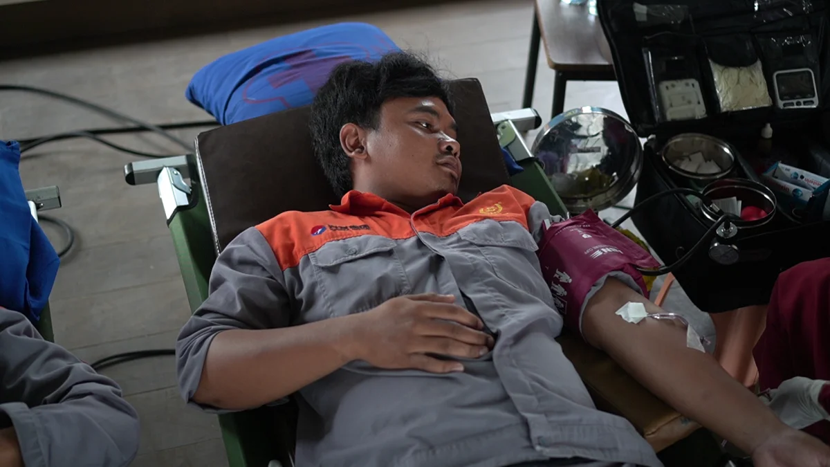 Donor Darah Perdana PT Adil Makmur Fajar : Wujud Nyata Kepedulian Sosial
