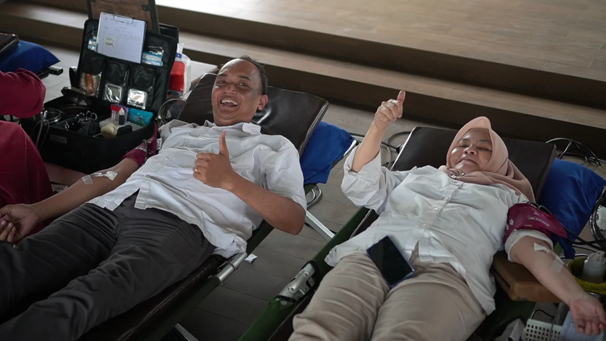 Donor Darah Perdana PT Adil Makmur Fajar : Wujud Nyata Kepedulian Sosial