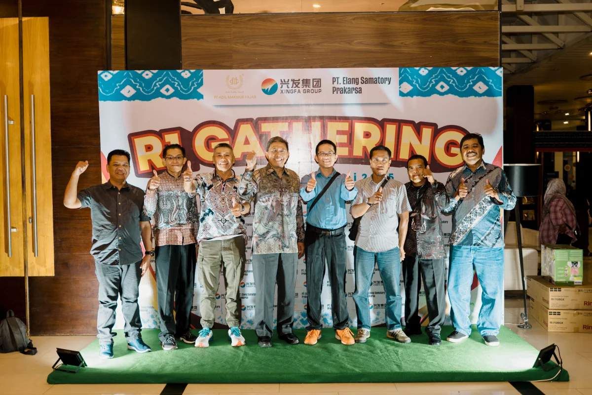 PT. Adil Makmur Fajar Gelar Gathering Retailer Paratop dan Launching Produk GLIFA 480 SL di Kalimantan