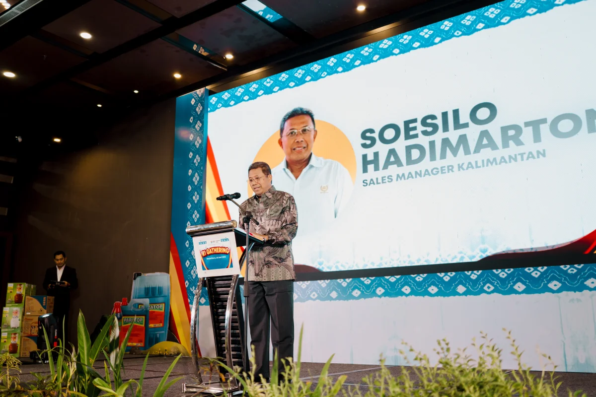 PT. Adil Makmur Fajar Gelar Gathering Retailer Paratop dan Launching Produk GLIFA 480 SL di Kalimantan