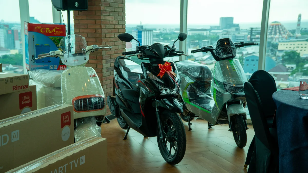 Retailer Gathering Sulawesi Glufa 200SL Bersama CV AGROW