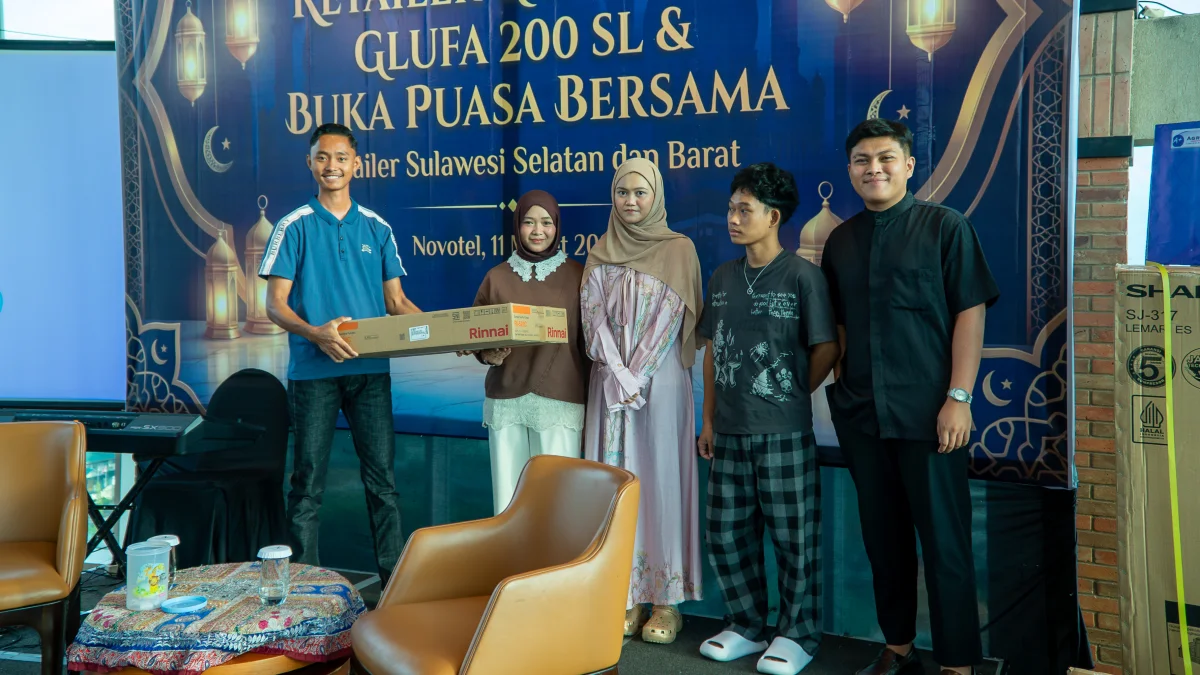 Retailer Gathering Sulawesi Glufa 200SL Bersama CV AGROW