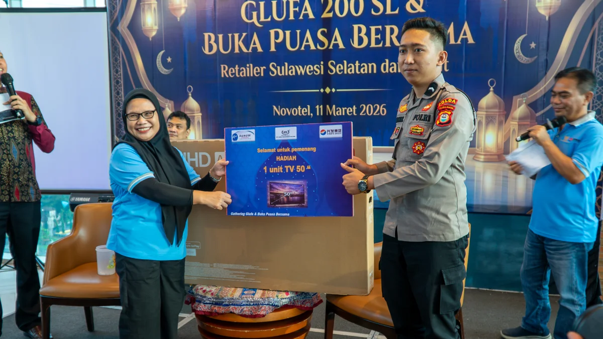 Retailer Gathering Sulawesi Glufa 200SL Bersama CV AGROW