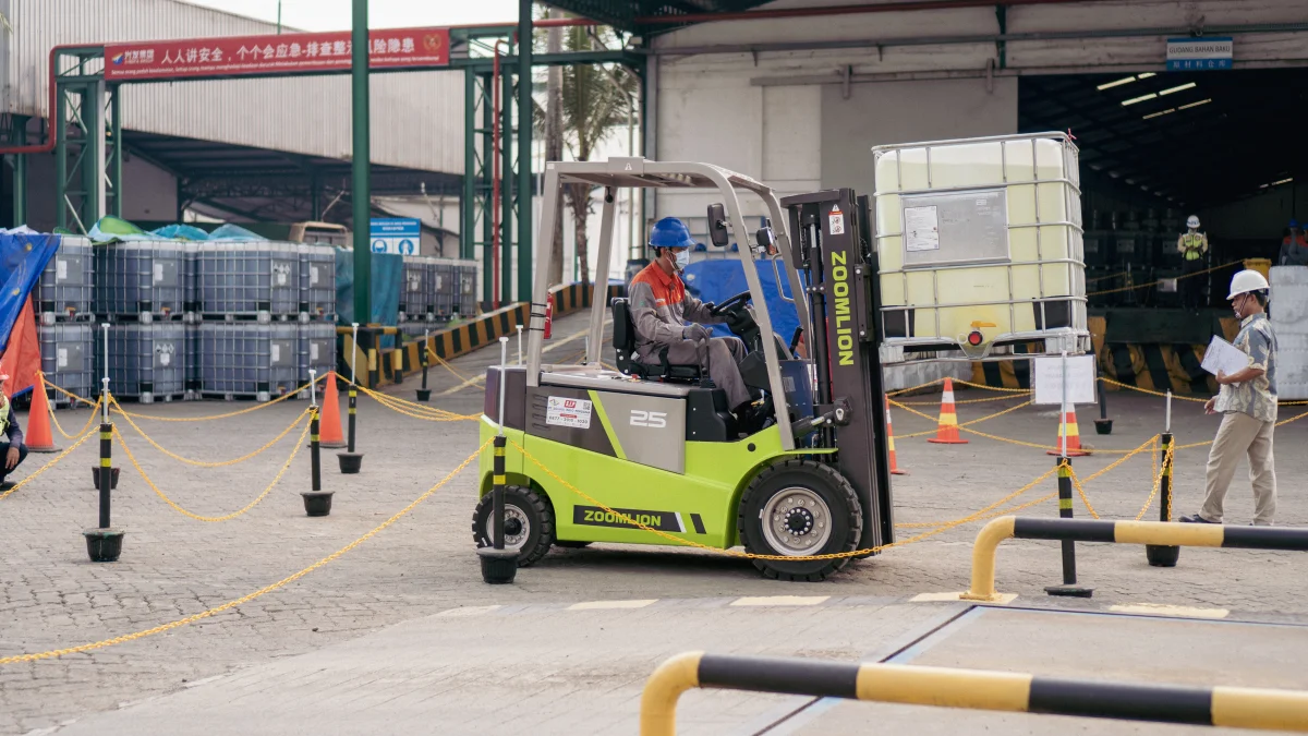 Kompetisi Forklift PT. Adil Makmur Fajar 2026: Meningkatkan Keselamatan, Keterampilan, dan Profesionalisme Operator