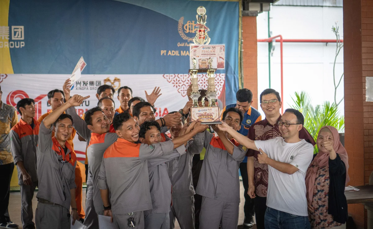 Semarak Kemerdekaan RI ke 81 di PT Adil Makmur Fajar