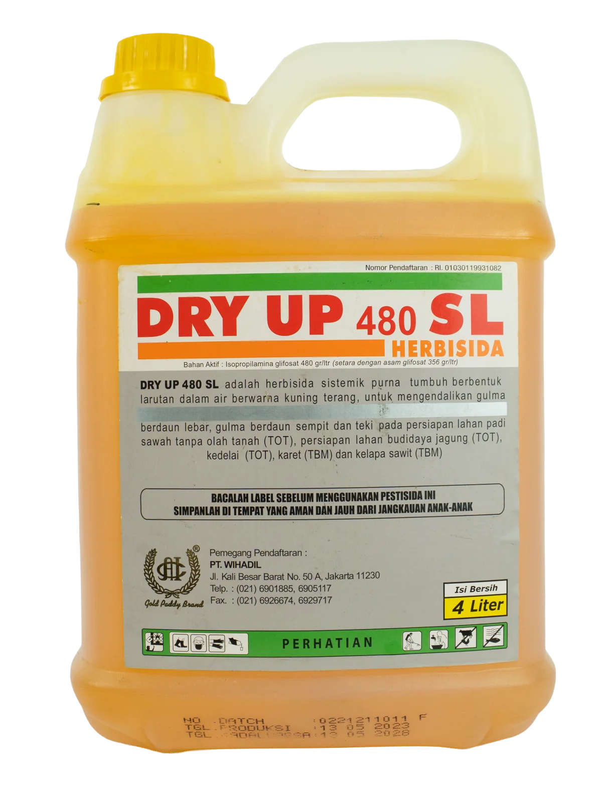 DRY UP 480SL